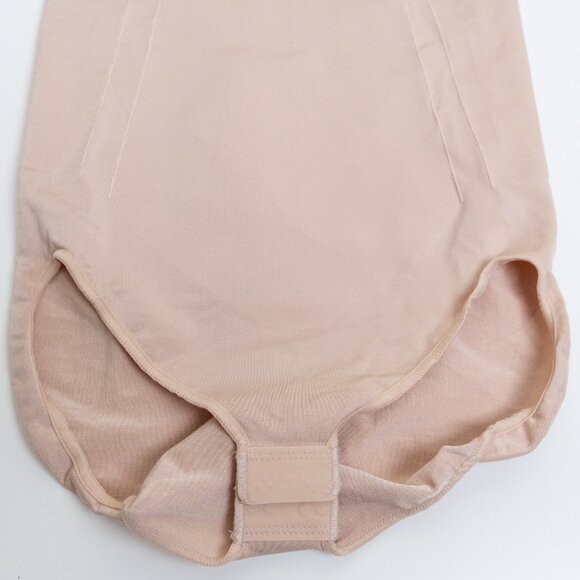 Spanx Open-Bust Brief Bodysuit Soft Nude Small - Picture 12 of 16